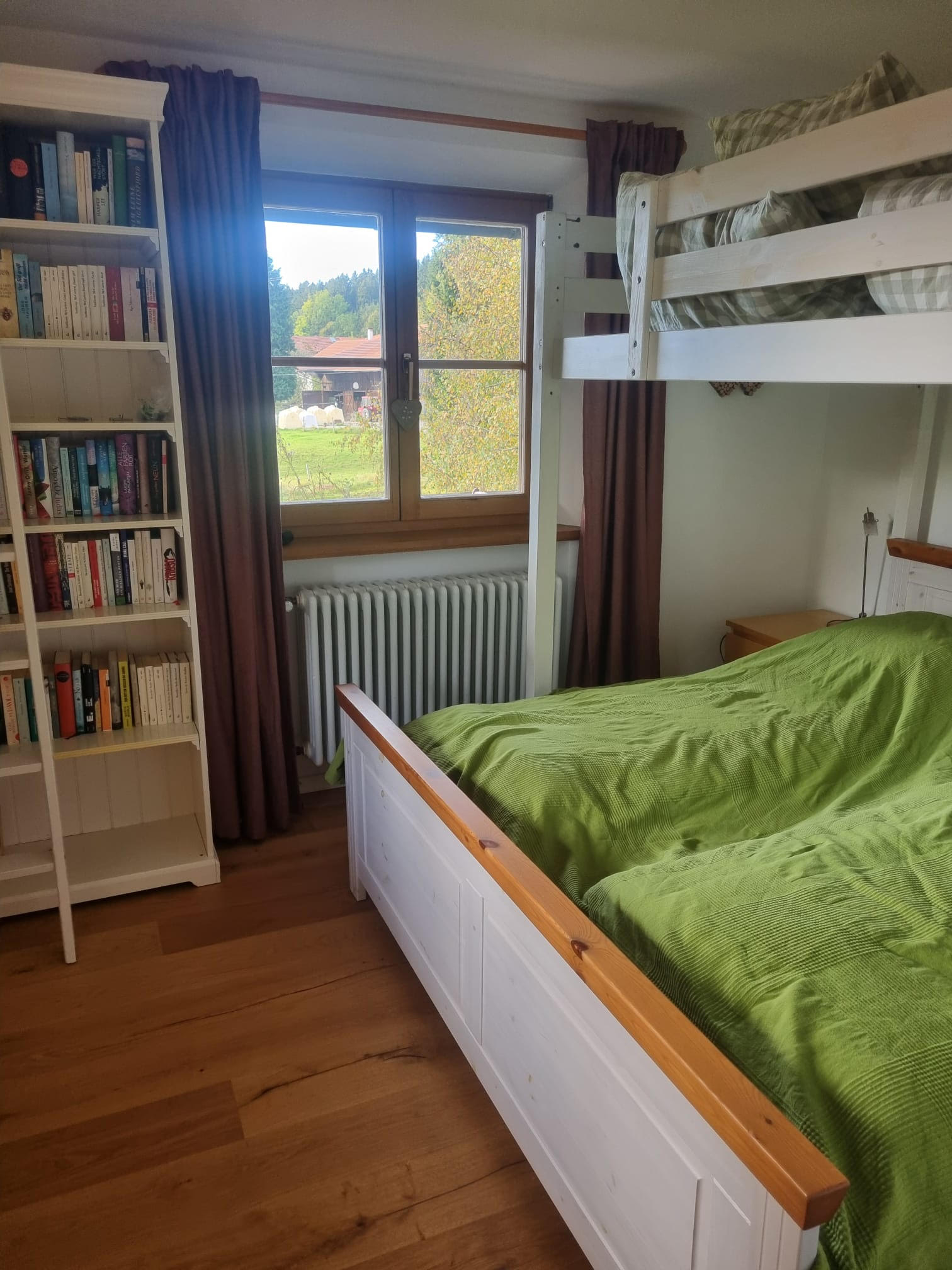Stockbett im Schlafzimmer